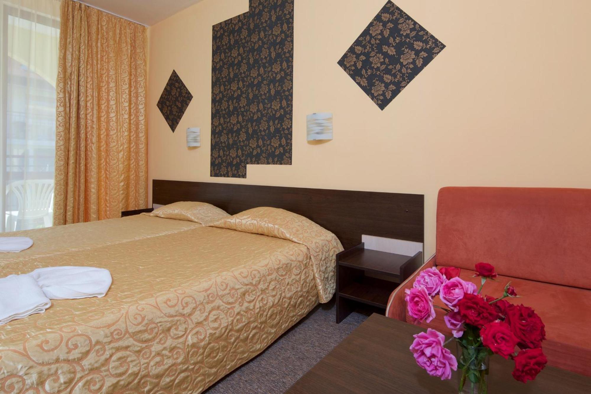 Yavor Palace Hotel Slăntjev Brjag Exteriör bild