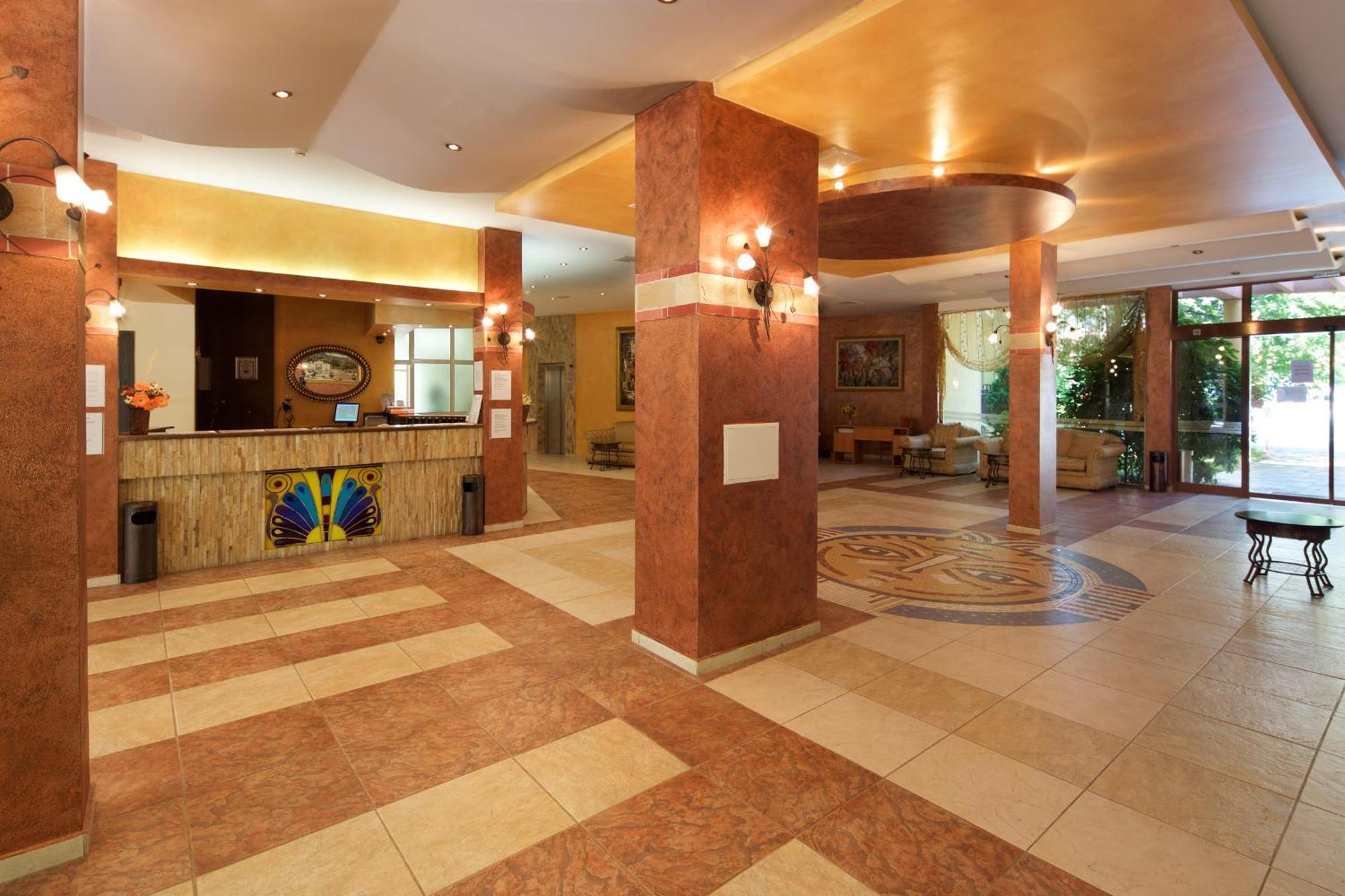 Yavor Palace Hotel Slăntjev Brjag Exteriör bild