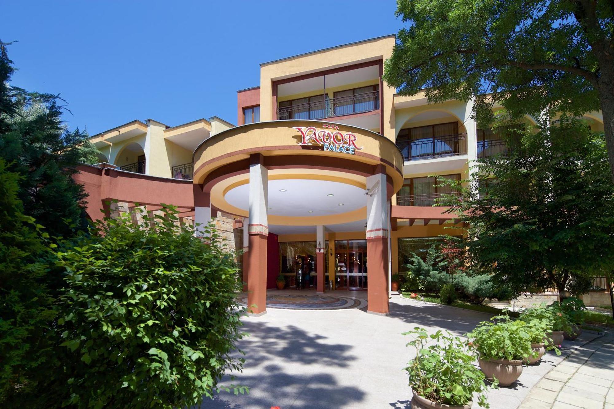 Yavor Palace Hotel Slăntjev Brjag Exteriör bild